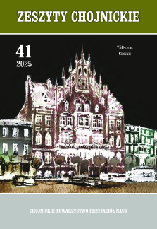 Zeszyty Chojnickie | Nr 41/2025