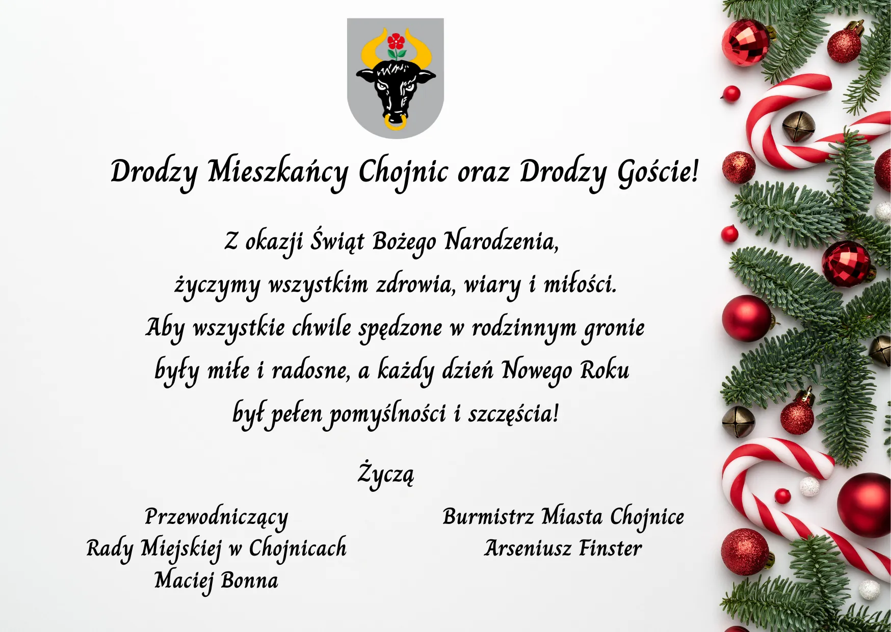 Życzenia Świąteczne