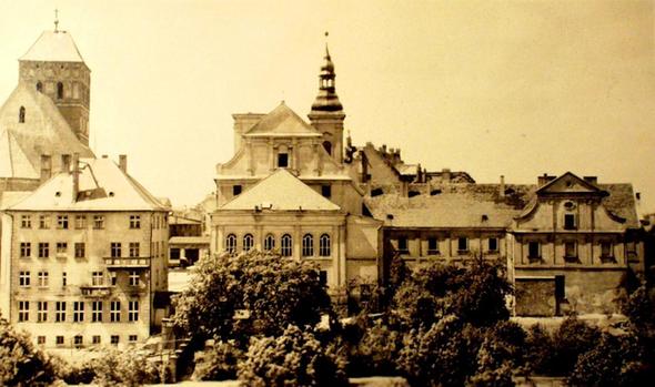 Aula Gimnazjalna (Fotografia z poł. XX w.)