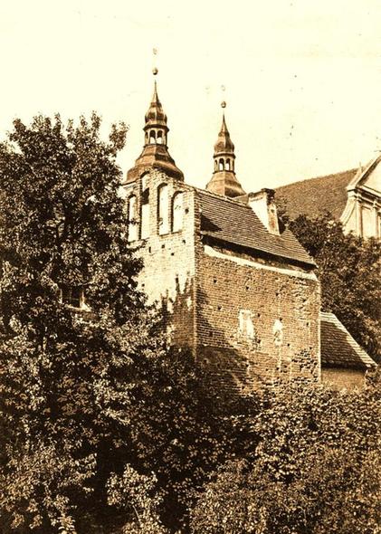 Baszta „Kościelna” (Fotografia z 1910 r.)