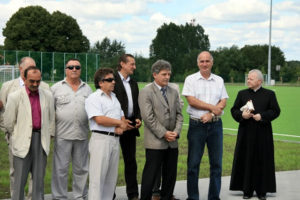 Boisko piłkarskie ul Rzepakowa rok 2010