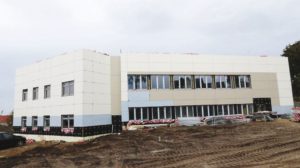 Chojnickie Centrum Kultury postępy prac październik 2017