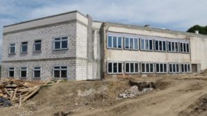 Chojnickie Centrum Kultury – postępy prac – czerwiec 2017