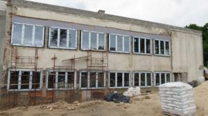Chojnickie Centrum Kultury – postępy prac – czerwiec 2017