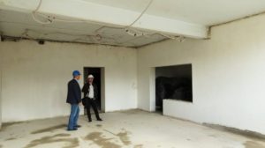 Chojnickie Centrum Kultury – postępy prac – lipiec 2017