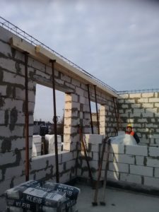 Chojnickie Centrum Kultury – postępy prac – luty 2017
