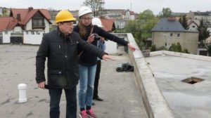 Chojnickie Centrum Kultury – postępy prac – maj 2017