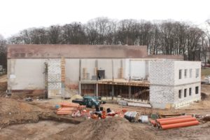 Chojnickie Centrum Kultury – postępy prac – marzec 2017