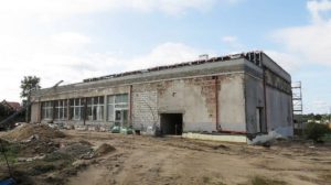 Chojnickie Centrum Kultury – postępy prac – sierpień 2017
