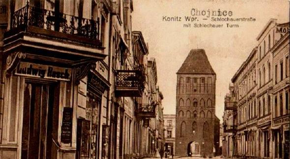 Kamienica mieszkalna – 31 Stycznia 4 (Fotografia z ok. 1915 r.)