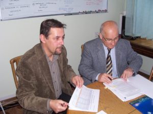 Podpisanie umowy na prace melioracyjne w parku 1000-lecia