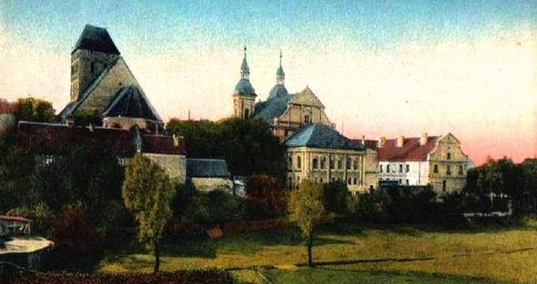 Stara Plebania (Fotografia z 1916 r.)