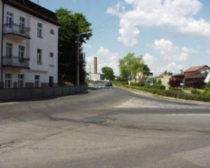Zdjęcia sprzed realizacji inwestycji - Przebudowa układu drogowego Chojnice - Charzykowy