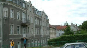 Zdjęcia sprzed realizacji inwestycji - szpital Chojnice