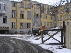 Zdjęcia z realizacji inwestycji - szpital Chojnice