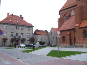 Zdjęcia zrealizowanej inwestycji - Program Restauracji Obiektów Dziedzictwa Kulturowego w Chojnicach