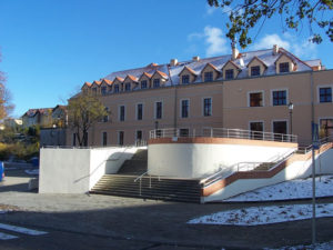 Zdjęcia zrealizowanej inwestycji - szpital Chojnice