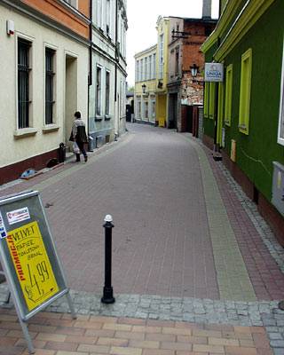 ul Staroszkolna 2003 r.
