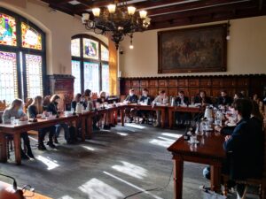 Sesja Młodzieżowej Rady Miejskiej w Chojnicach