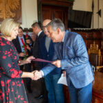 Wręczenie Nagród Burmistrza Miasta Chojnice dla nauczycueli za osiągnięcia dydaktyczne