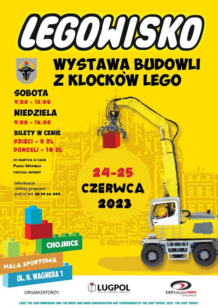 Plakat Legowisko