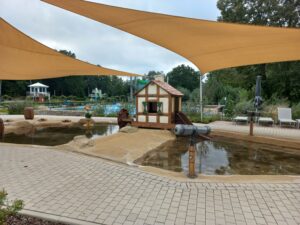 Wyremontowany basen w Emsdetten