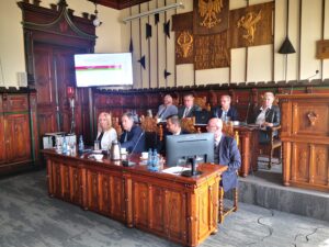 Pierwsza sesja nowej Rady Miejskiej w Chojnicach