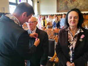 Uroczystość wręczenia Medali za Długoletnie Pożycie Małżeńskie