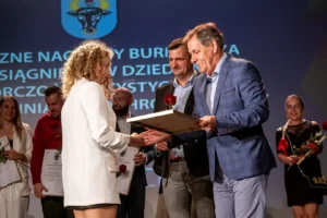 Wręczenie stypendiów i nagród Burmistrza Chojnic w dziedzinie kultury i sportu