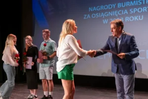 Wręczenie stypendiów i nagród Burmistrza Chojnic w dziedzinie kultury i sportu