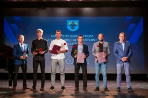 Wręczenie stypendiów i nagród Burmistrza Chojnic w dziedzinie kultury i sportu