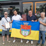 Przekazanie autobusu z MZK Chojnice dla Korsunia Szewczenkowskiego