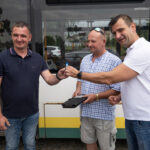 Przekazanie autobusu z MZK Chojnice dla Korsunia Szewczenkowskiego