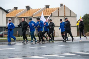 Spontaniczny bieg i przejazd rowerowy po zachodnim obejściu