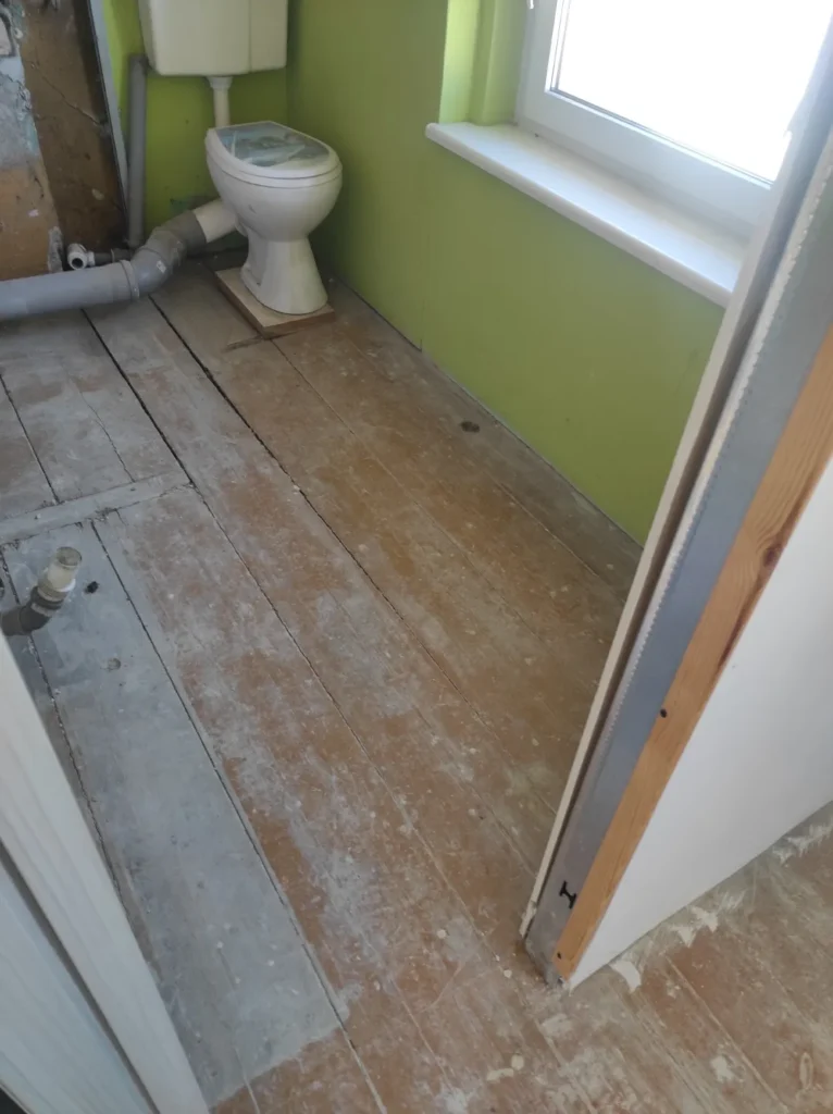 Łazienka w mieszkaniu na ul. Pietruszkowej 6/6