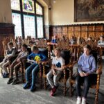 Na zdjęciu uczniowie z klasy 3d