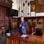 Na zdjęciu Mariusz Paluch prezes Promocji Regionu Chojnickiego