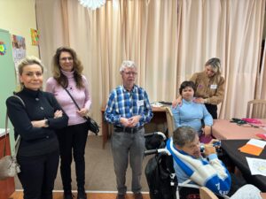 Spotkanie z uczestnikami WTZ w Chojnicach