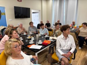 Zakończenie Akademii na Straży Seniorów