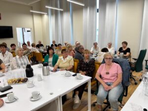 Zakończenie Akademii na Straży Seniorów
