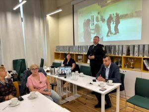 Zakończenie Akademii na Straży Seniorów