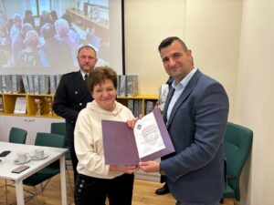 Zakończenie Akademii na Straży Seniorów