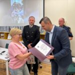 Zakończenie Akademii na Straży Seniorów