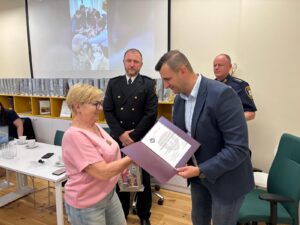 Zakończenie Akademii na Straży Seniorów