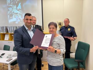 Zakończenie Akademii na Straży Seniorów