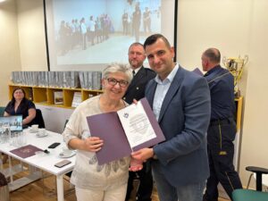 Zakończenie Akademii na Straży Seniorów