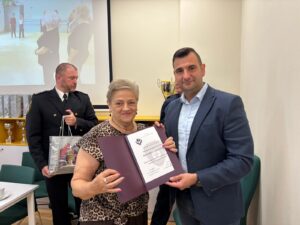 Zakończenie Akademii na Straży Seniorów