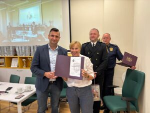 Zakończenie Akademii na Straży Seniorów
