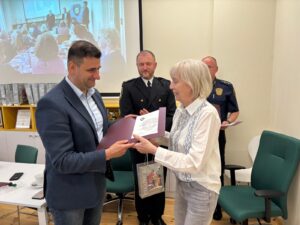 Zakończenie Akademii na Straży Seniorów