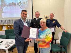 Zakończenie Akademii na Straży Seniorów